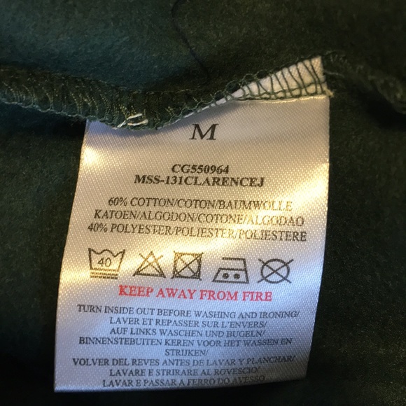 Brave Souls Boohoo Man Pullover Hoodie Size M - Picture 7 of 7